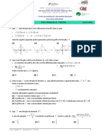 FT15 - MAT A - 12º Ano - FUNÇOES - JAN 2022