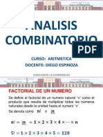 Analisis Combinatrio