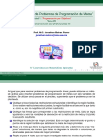 Presentación Solución Gráfica de Problemas de PM