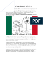 Cuento de La Bandera de México