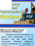 Music of Mindanao