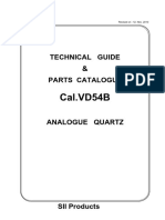 Cal - VD54B: Technical Guide