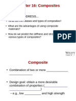 Chapter 16: Composites: Issues To Address..