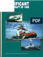 Significant Small Craft 1998