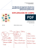 Exploración de Campo