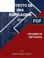 Informe Sobre Presupuestos