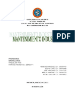 Mantenimiento Industrial