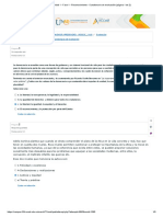 Página Principal Cursos ÉTICA Y CIUDADANÍA (PREGRADO) - (40002C - 1141) Evaluación Unidad 1 - Fase 1 - Reconocimiento - Cuestionario de Evaluación