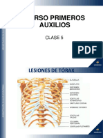 Curso Primeros Auxilios Clase 5