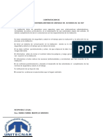 Criterios para Adquisicion de Bienes o Contratacion de Servicio Con Las Disposiciones Del SG SST