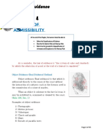 CHAPTER 4 - Rules of Admissibility