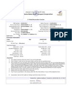 E-Ticket/Reservation Voucher: Seat No/s: 32, Passenger Information Name Age Adult/Child Gender