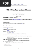 MTK Packet User Manual