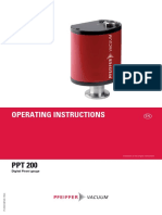 Operating Instructions: Digital Pirani Gauge