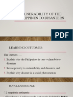 DRRR - Mod 2 - Vulnerability of The Philippines To Disaster