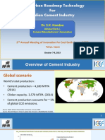 Indian Cement Industry-Carbon-Energy Consumption