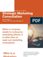 Advanced Business Consultancy Report 1