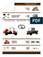 Vehicule Util Kubota