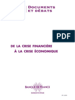 De La Crise Financière À La Crise Économique (PDFDrive)