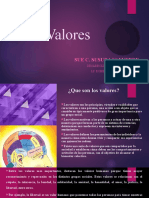 VALORES