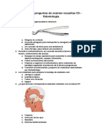 141 Preguntas en Blanco C9 - Odontología