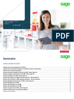 Guide Produits Et Tarifs Sage 140122