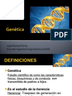 Genética Básica. Notas