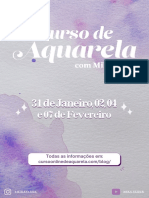 Apostila Curso de Aquarela