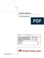 EG III Generator Unit Manual