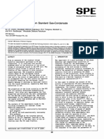 SPE - On The Quality of Data From Standard Gas-Condensate PVT Experiments