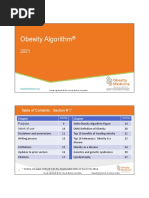 2021 Obesity Algorithm