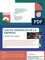 Diagnostico de La Gestion Estrategica de Grupo Marmani Final 2