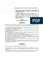 LEI 2519 Plano de Carreira Da Educação