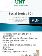 Social Stories 101