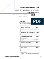 XGT (Xgi XGR) ,+XGB (Xec) +Series+Cpu+Direct (English)