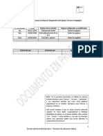 Guía Metodológica para La Etapa de Diagnóstico