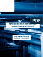 Machines For Meat Rendering and Fish Meal Processing