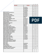 1 - Calificación Prueba de Avance 01 - Química y Lectura - 2020