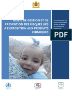 Guide de Gestion Et de Prevention Des Risques Lies A L'Exposition Aux Produits Chimiques