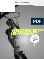 Juegos:Deportes Alternativos:Modificados