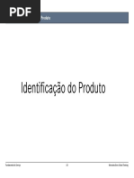 Módulo 2 - Identificação Do Produto - Rev