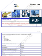 Scaffold Plan