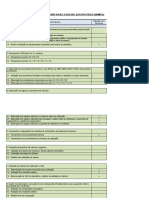 Check List - Consultoria Calibracom