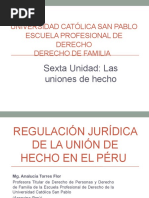 Unión de Hecho