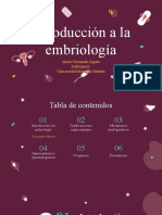 Embriología Introducción