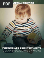 Psicologia Do Desenvolvimento e Da Aprendizagem de 0 A 10 Anos