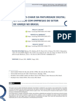 Maturidade Digital - Um Estudo em Empresas Brasileiras