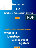 Database Management System