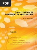 Ubicacion de Objetivos de Aprendizaje 