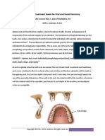 Andrews, Will - Scientific Treatment Goals For Oral and Facial Harmony